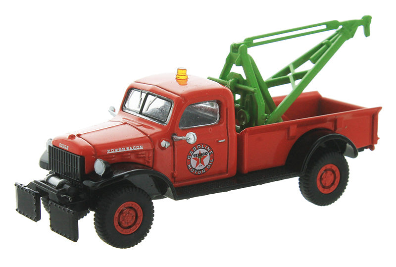 Greenlight 51470-B 1/64 Scale Texaco - 1950 Dodge Power Wagon Tow Truck