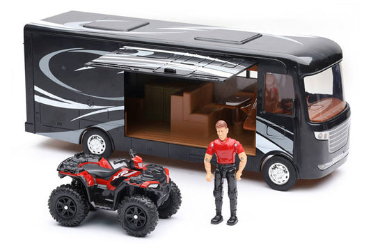 New Ray SS-37356 1/32 Scale Xtreme Adventure Rv Playset Playset