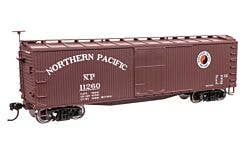 Walthers Mainline 910-40184 HO 40' Boxcar - Northern Pacific #11260