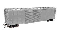 Walthers Proto 920-102000 HO 50' AAR Double-Door Boxcar - Undecorated
