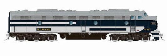 Rapido Trains 28568 HO Scale Wabash E8A Snd #1005