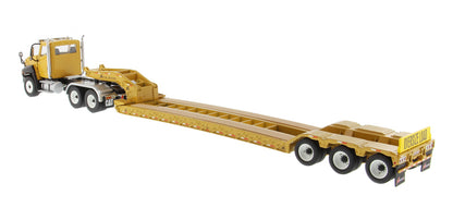 Diecast Masters 85503C 1/50 Cat CT660 Day Cab, Lowboy Trailer