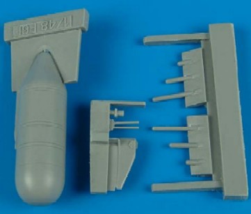 Quickboost 48215 1/48 F6F3E Hellcat Conversion Set for EDU