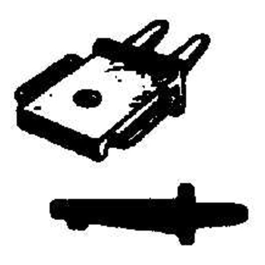 Cal Scale 246 Ho Headlight Bracket H/Mt