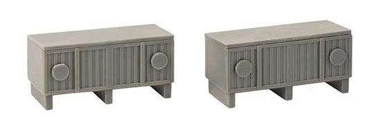 Faller 144073 HO Scale Ammunition Box - Kit -- pkg(2)
