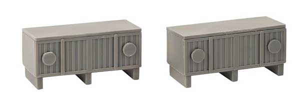 Faller 144073 HO Scale Ammunition Box - Kit -- pkg(2)