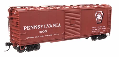 Walthers Proto 920-102310 HO Scale 40' X29B Boxcar - Ready to Run - Pennsylvania Railroad #30007 (Shadow Keystone Plain)