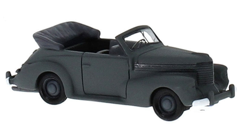 BOS 87626 1/87 1940 Opel Kapitan Convertible Diecast Classic