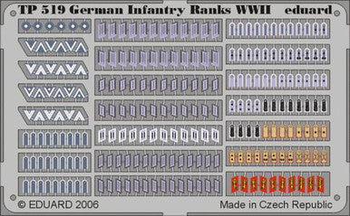 Eduard TP519 1/35 German Infantry Ranks WWII