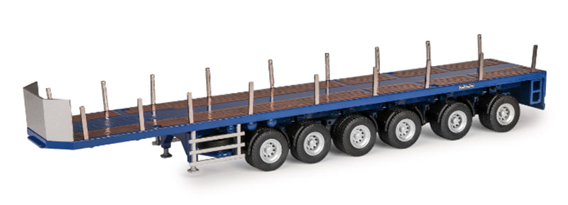 Conrad 98038 1/50 Goldhofer 6-Axle Semi Trailer Diecast Model