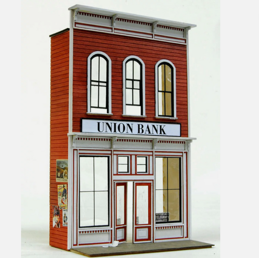 Banta Model Works 6149 O Union Bank Front
