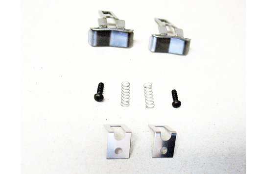 Piko 36114 G Scale Railbus Pickup Shoes, 2 Pieces