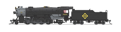 Broadway Limited 5705 N Usra Hvy Mikado Erie 3202 W/