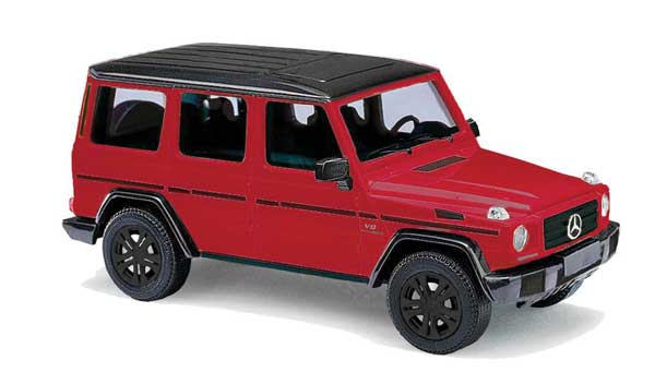 Busch 51475 HO Scale 2008 Mercedes-Benz G-Klasse SUV - Assembled