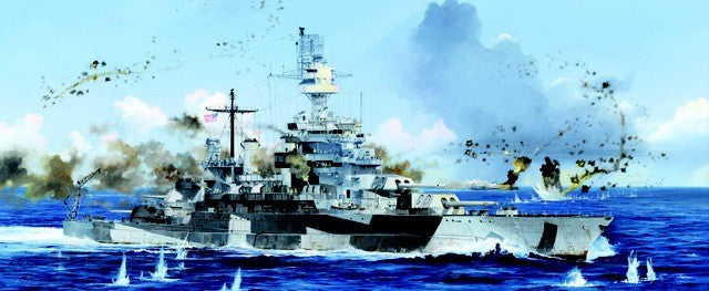 Trumpeter Scale Models 5768 1/700 USS Colorado BB45 Battleship 1944