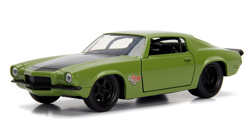 Jada Toys 99521 Scale Dom'S 1973 Chevrolet Camaro F-Bomb