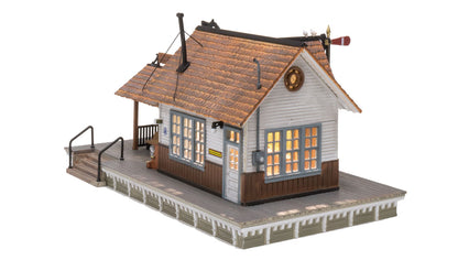 Woodland Scenics BR4942 N Scale The Depot