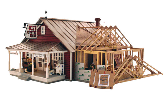 Woodland Scenics PF5894 All Scale Country Store Expansion - O Scale