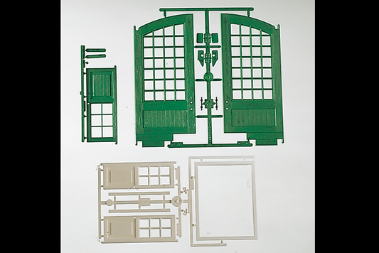 Piko 62800 G Scale Components: Doors