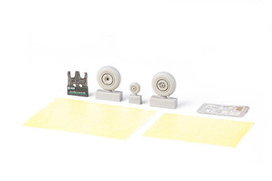 Eduard 644344 1/48 Brassin HS 129B LooKplus for TAKOM