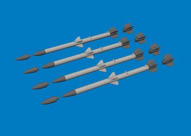 Eduard 6481177 1/48 Brassin AIM-120C PRINT for