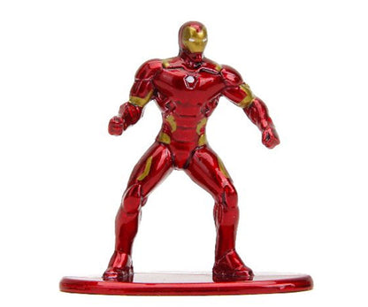 Jada Toys 30309 2016 Chevrolet Camaro with Iron Man Figure