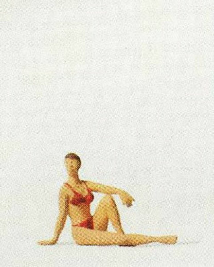 Preiser 28072 HO Scale Individual Figures - Recreation & Sports