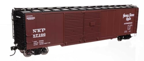 Walthers Proto 920-101677 HO Scale 50' AAR Double-Door Boxcar - Ready to Run - Nickle Plate Road #87166