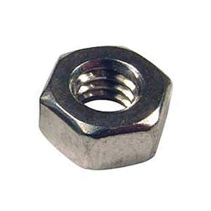 Kadee 1640 All Scale 0-80 Stainless Steel Nuts -- pkg(12)