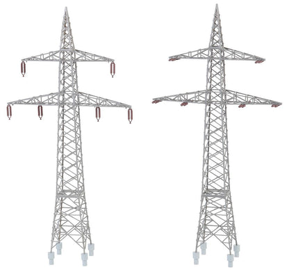 Faller 130898 HO Scale 2 Electricity Pylons (110 kV) Kit