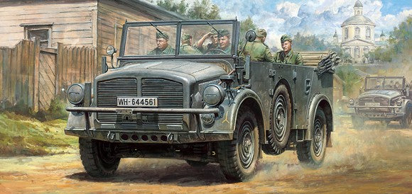 Tamiya 32586 1/48 German Horch Type 1a Transport Vehicle