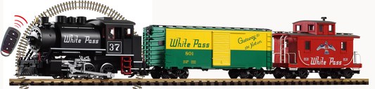 Piko 38109 G Scale WP&YR Freight R/C Starter Set w/ Sound
