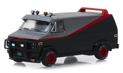Greenlight 44790-B 1/64 B.A.'s 1983 GMC Vandura A-Team