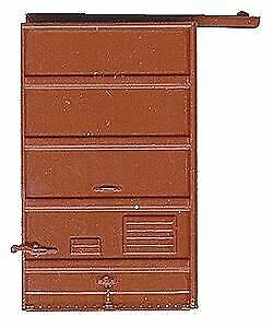 Kadee 2207 HO Scale Replacement Doors Low Tackboard Superior Red Oxide