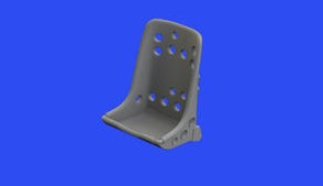 Eduard 648786 1/48 Aircraft- A6M3 Seat for EDU (Photo-Etch & Resin)