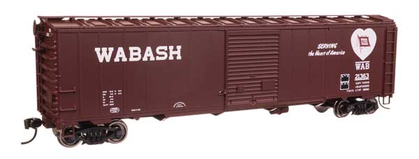 Walthers Mainline 46529 HO Scale 50' AAR Single Door Boxcar - Ready to Run -- Wa
