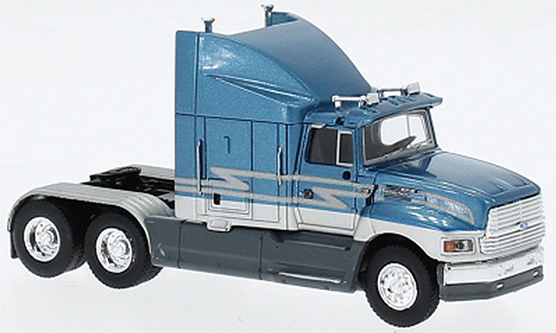 Brekina 85902 1/87 1990 Ford Aeromax Blue Diecast Truck