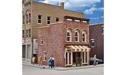 Walthers Cornerstone 933-3471 HO Vic's Barber Shop Kit