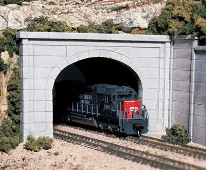 Woodland Scenics C1256 HO Scale Concrete Double Portal
