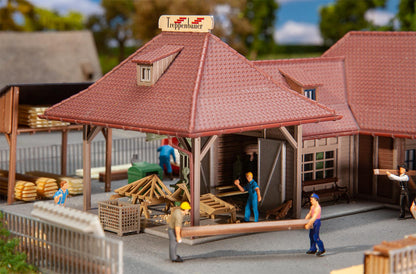 Faller 130886 HO Scale Joiner's Workshop Model Kit