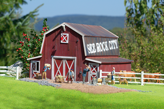 Piko 62110 G Scale Red Barn Building Kit