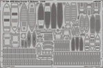 Eduard 53169 1/350 HMS King George V Lifeboats for TAM
