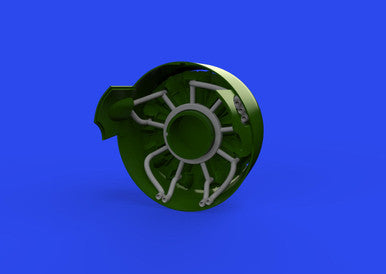 Eduard 648901 1/48 FM-2 Exhausts PRINT