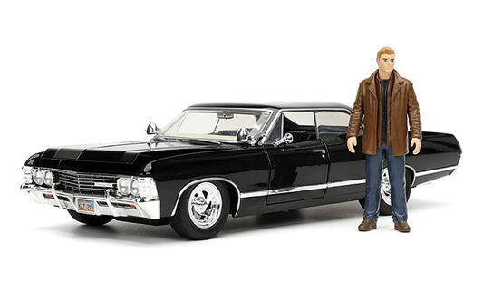 Jada Toys 32250 1/24 Scale 1967 Chevrolet Impala Ss Sport Sedan