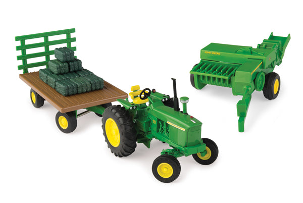 Ertl 46667 1/32 Scale John Deere Haying Playset