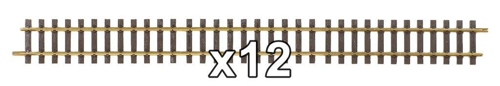 Piko 35207 G Scale G920 Straight Track 920mm Box of 12