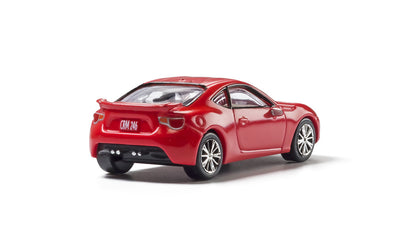 Woodland Scenics AS5369 HO Scale Red Sport Coupe