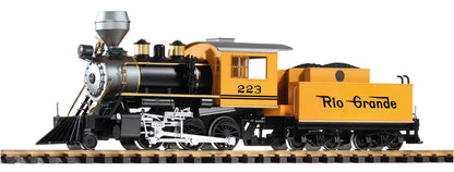 Piko 38237 G Scale D&RGW Mogul 223 w/Digital Sound