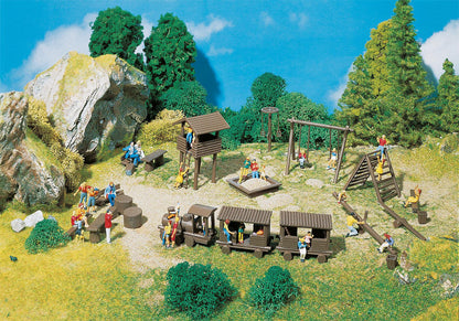 Faller 180577 HO Scale Adventure Playground Model Kit