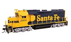 Walthers Proto 920-50301 HO EMD GP35 Ph II DC - Santa Fe #2909